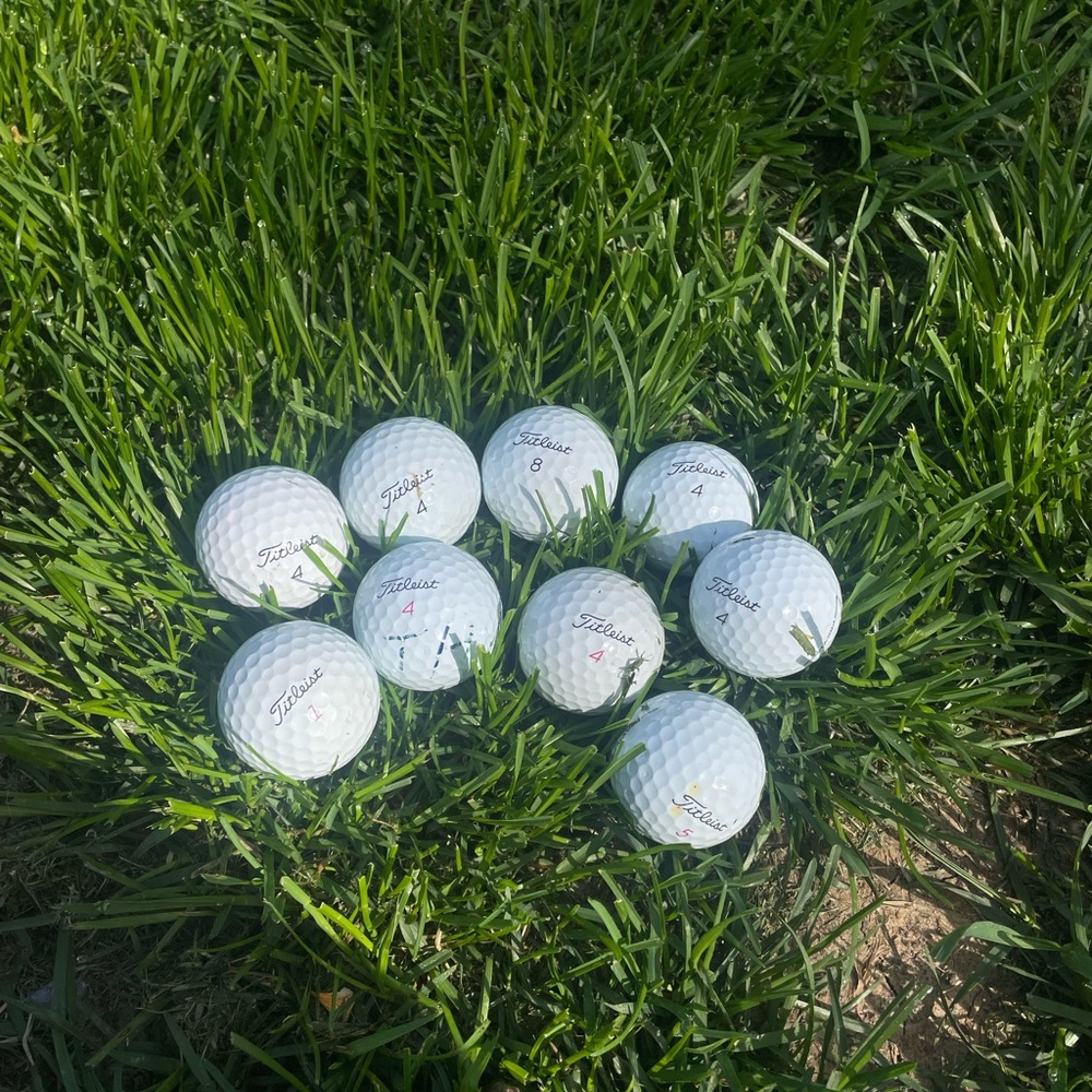 Titleist Pro V1 & Pro V1X White Golf Balls